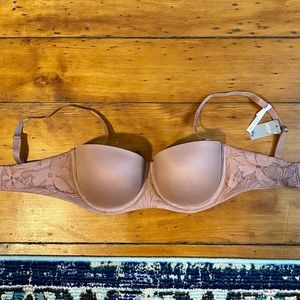 aerie Strapless Bra NWT / Size 32 DDD
